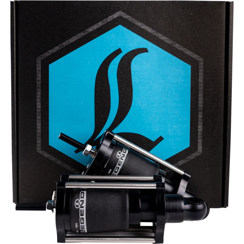 Legend Suspension Air Softail Air Suspension - '88-'99 Fxst/Flst 1311-0144