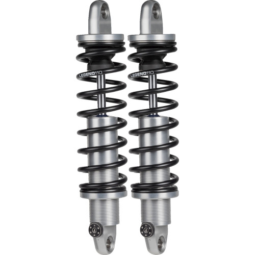 Legend Suspension Revo-A Adjustable Xl Coil Suspension - Clear Anodized - Standard - 13" 1310-1611 Legend Suspension Revo-A Adjustable Xl Coil Suspension - Clear Anodized - Standard - 13" 1310-1611