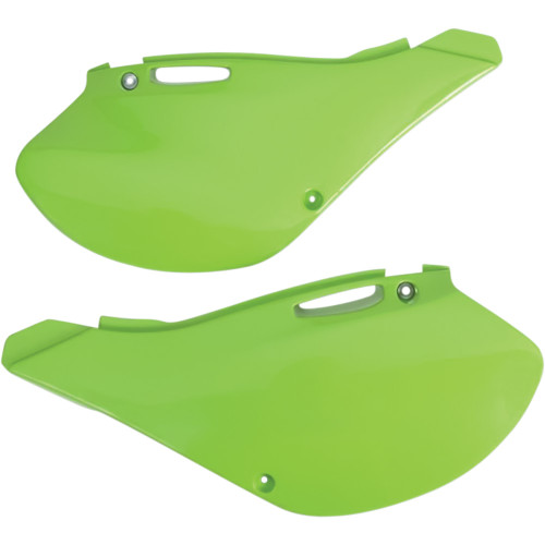 Side Covers - Kx Green Ka03721026