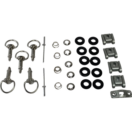 Side Panel Quick Release Kit - Polaris - Scrambler 850/1000 100-4328-Pu