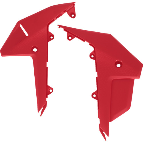 Side Panels - Lower - Red - Honda 2986020227