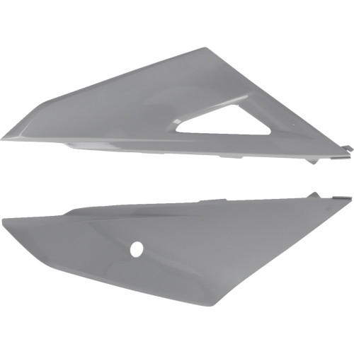 Side Panels - Upper - Gray - Honda 2986010011