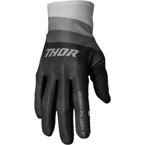 Thor Assist React Gloves - Black/Gray - Xl