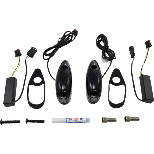 Custom Dynamics Turn Signal - Fltr - Gloss Black Pb-Rg-Ts-15-B Custom Dynamics Turn Signal - Fltr - Gloss Black Pb-Rg-Ts-15-B