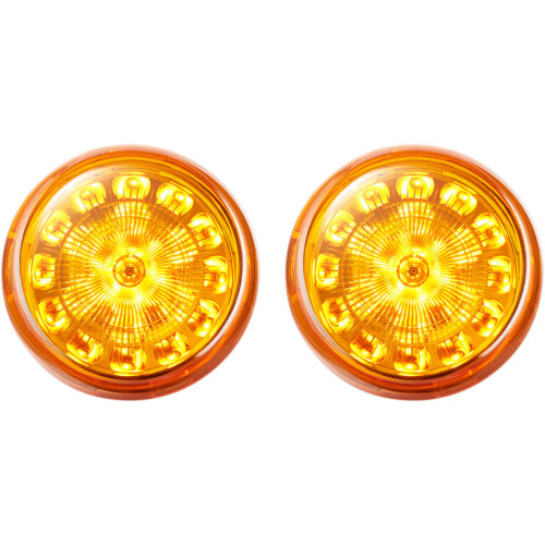 Custom Dynamics Bullet Signal Insert - 1156 - Amber Pb-A-1156