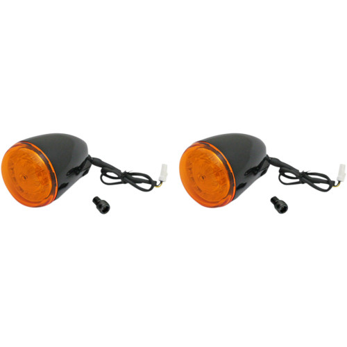 Custom Dynamics Probeam Turn Signals - Black/Amber Pb-Ind-Rts-A-B Custom Dynamics Probeam Turn Signals - Black/Amber Pb-Ind-Rts-A-B