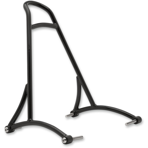 Burly Brand Sissy Bar - Short - Black - Sportster B13-1502B
