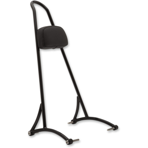Burly Brand Tall Sissy Bar - Black B13-1503B