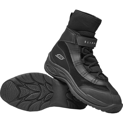 Slippery Liquid Race Boots - Black - 12