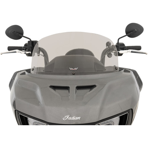 Slipstreamer Windshield - 11-1/2" - Smoke - Challenger S-303-11.5 Slipstreamer Windshield - 11-1/2" - Smoke - Challenger S-303-11.5