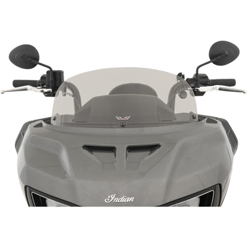 Slipstreamer Windshield - 9-1/2" - Smoke - Challenger S-303-9.5