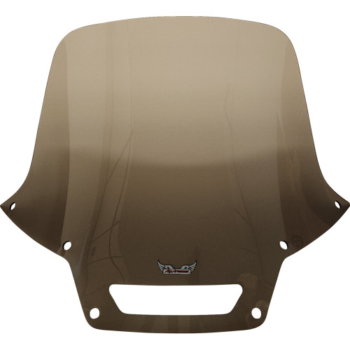 Slipstreamer Windshield - Light Smoke - Fxlrst - +6" Over Stock S-231+6 Slipstreamer Windshield - Light Smoke - Fxlrst - +6" Over Stock S-231+6