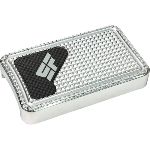 Slyfox Brake Pedal - Black Polished - Touring Sf-902-00-2