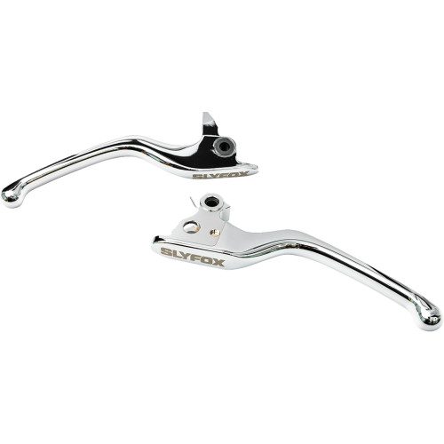 Slyfox 1014-Xdxa-Ch Levers Brake/Clutch 2021-2023 Touring Chrome