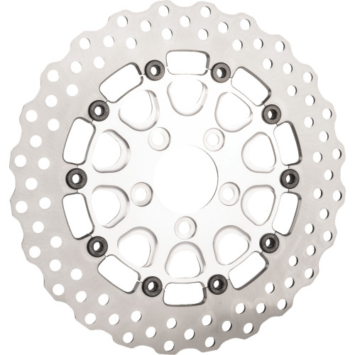 Slyfox Rear Rotor - Raw - 11.8" 0133-1813S-M