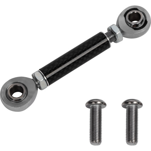 Slyfox Shift Linkage - Black - Dyna/Softail Sf-900-01