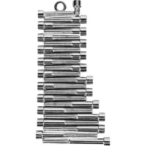 Drag Specialties Bolt Kit - Camshaft Primary - Socket-Head - Xl Drag Specialties Bolt Kit - Camshaft Primary - Socket-Head - Xl