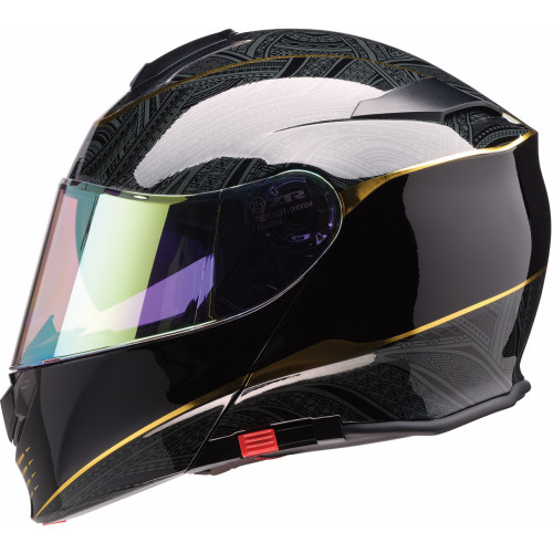 Z1R Helmet Sol 2.0 Notoris Bk/Go Xs