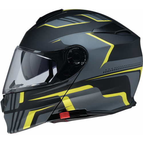 Solaris 2.0 Modular Helmet - Slater - Hi-Viz - Xs