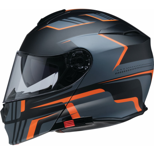 Solaris 2.0 Modular Helmet - Slater - Orange - Medium