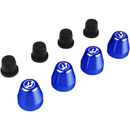 Driven Racing Dbnc-Bl Brake Bleeder Cover Blue