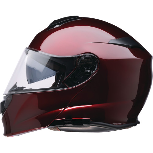 Solaris 2.0 Modular Helmet - Wine - Xl