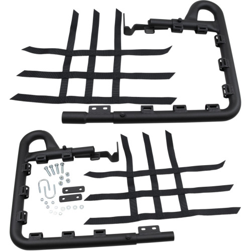 Dg Performance Fat Series Nerf Bar - Black Wedding - Sportrax 602-2130X Dg Performance Fat Series Nerf Bar - Black Wedding - Sportrax 602-2130X