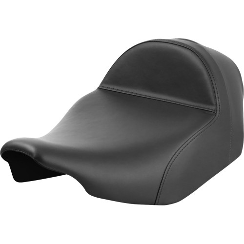 Solo Seat - Plain - Extended Reach - Flt/Flh '23-'24 823-07E-0040 Solo Seat - Plain - Extended Reach - Flt/Flh '23-'24 823-07E-0040