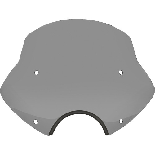 Speed Demon Sportshields - 13" - 7" Headlight Cutout - Black Smoke Mep54312 Speed Demon Sportshields - 13" - 7" Headlight Cutout - Black Smoke Mep54312