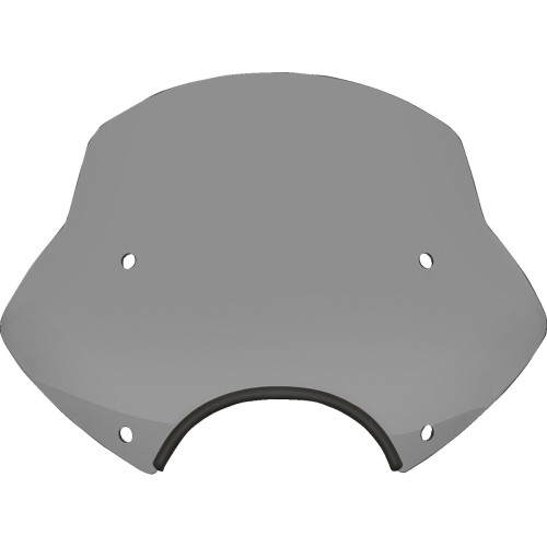 Speed Demon Sportshields - 13" - 9" Headlight Cutout - Black Smoke Mep54612 Speed Demon Sportshields - 13" - 9" Headlight Cutout - Black Smoke Mep54612