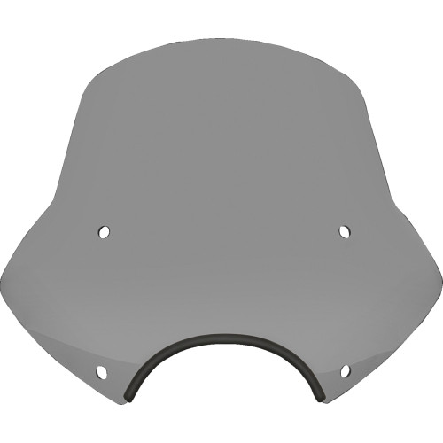 Speed Demon Sportshields - 15" - 9" Headlight Cutout - Black Smoke Mep54712 Speed Demon Sportshields - 15" - 9" Headlight Cutout - Black Smoke Mep54712