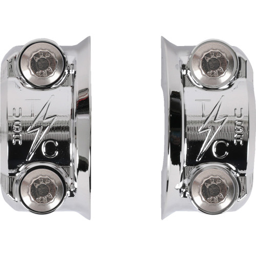 Speedway Perch Clamp - Chrome Tsc-2803-3