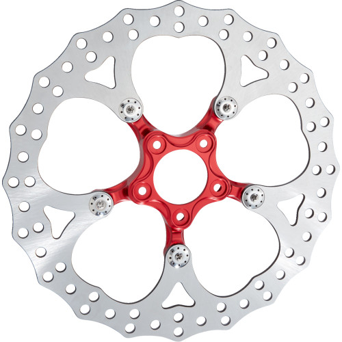 Spider Rotor - 14" - Red 300-070