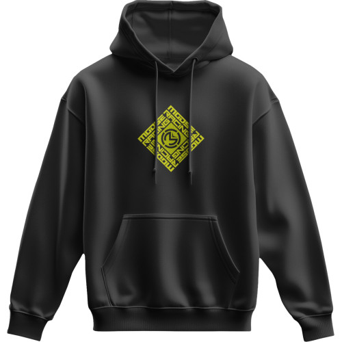 Moose Offroad 3050-6946 Hoody Spin Sync Black Lg