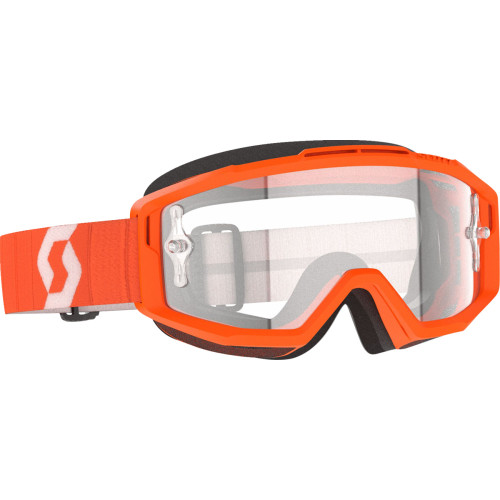 Split Otg Goggle - Orange - Clear 285537-0036113 Split Otg Goggle - Orange - Clear 285537-0036113