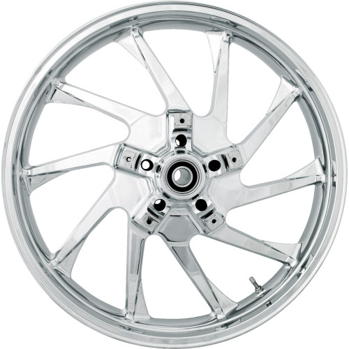 Coastal Moto Wheel - Hurricane 3D - Front - Dual Disc/Without Abs - Chrome - 21X3.5 - '08+ Fl 3D-Hur213Ch