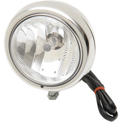 Drag Specialties Swivel H8 Spotlight - Chrome