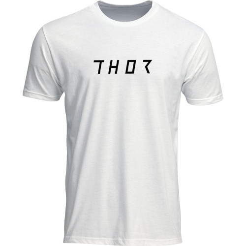 Stamped T-Shirt - White - Small