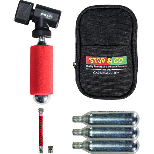 Stop & Go International Inflation Kit With Tire Hose - C02 1090A Stop & Go International Inflation Kit With Tire Hose - C02 1090A