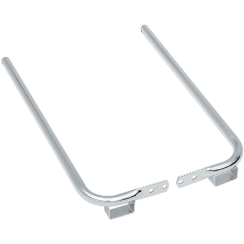 Drag Specialties Saddlebag Support Brackets - Chrome - Fl '93-'08 Drag Specialties Saddlebag Support Brackets - Chrome - Fl '93-'08