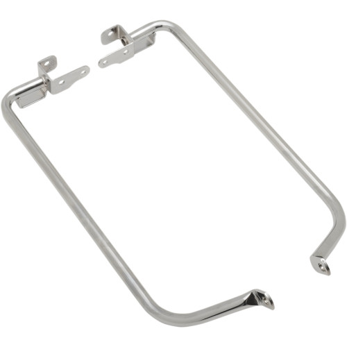 Drag Specialties Saddlebag Support Brackets - Chrome - Fl '14-'23 Drag Specialties Saddlebag Support Brackets - Chrome - Fl '14-'23