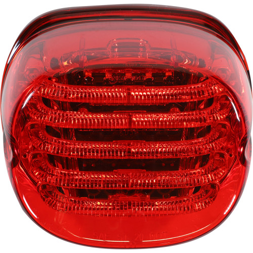 Custom Dynamics Taillight - Without License Plate Illumination Window - Red Pb-Tl-Lp-R Custom Dynamics Taillight - Without License Plate Illumination Window - Red Pb-Tl-Lp-R
