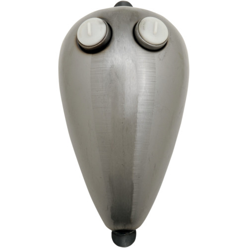 Drag Specialties Double Cap Wasp Style Gas Tank - 2.2 Gallon Drag Specialties Double Cap Wasp Style Gas Tank - 2.2 Gallon