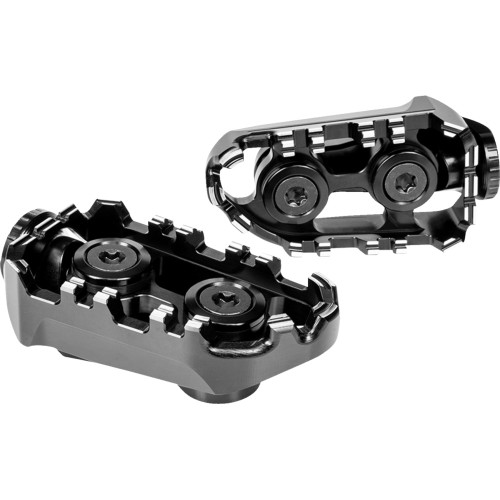 Tech-X Enduro Footpeg - Driver - Black Rgk-109-Uf35-Set-B Tech-X Enduro Footpeg - Driver - Black Rgk-109-Uf35-Set-B