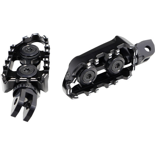 Tech-X Enduro Footpeg - Driver - Black Rgk-500-Uf35-Set-B Tech-X Enduro Footpeg - Driver - Black Rgk-500-Uf35-Set-B