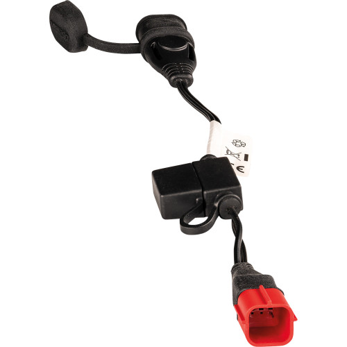 Tecmate Charge Cord Adapter - Euro5 O-77