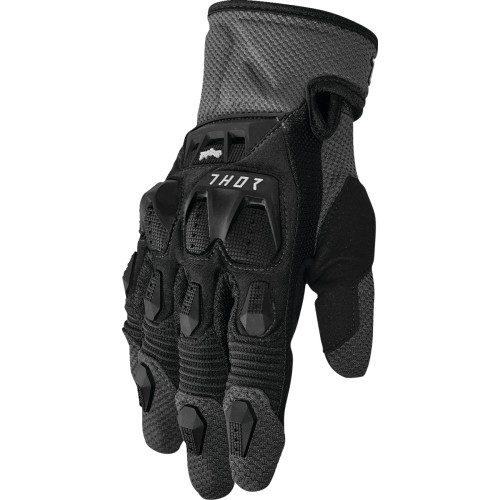 Thor Glove Terrain Black/Charcoal 2X
