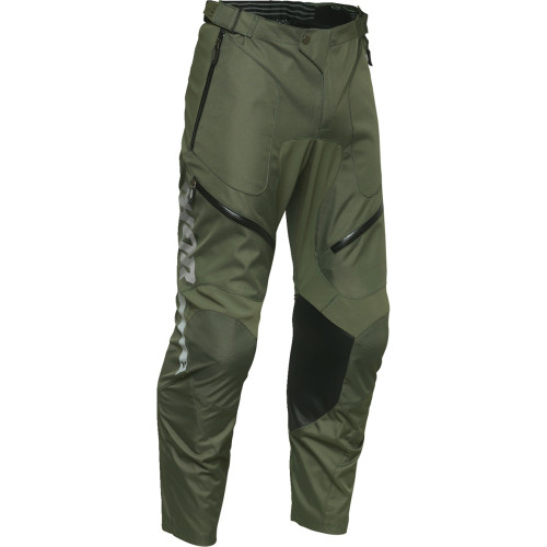 Terrain In-The-Boot Pants - Army/Charcoal - Us 44