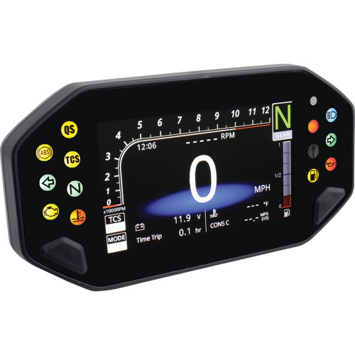 Tft Multifunction Meter - Rx-4 - Suzuki - Hayabusa Ba081040