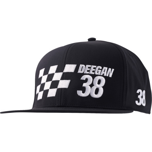 Deegan Apparel Dmahs3006Blkos Hat The Closer Black Os